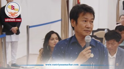 संसदमा प्रधानमन्त्री आउनुपर्छ, नभए मलाई निकाल्नुपर्छ : हर्क साम्पाङ