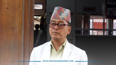 प्रतिपक्ष कमजोर भए पनि संवैधानिक सन्तुलन भत्किन नदिन सरकारलाई लिङ्देनको आग्रह