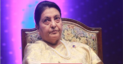 विद्यालाई एमालेमै निषेध, भित्रभित्रै विद्रोह झल्काउने निर्णय