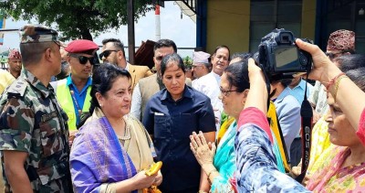 आजदेखि विद्या भण्डारीको औपचारिक पुनराजनीति यात्रा सुरु, ८० प्रतिशत एमाले नेता–कार्यकर्ता साथमा रहेको दाबी