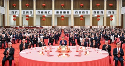 चिनियाँ नयाँ वर्ष भव्य रूपमा मनाइँदै, राष्ट्रपतिले  दिए शुभकामना