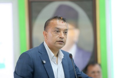 कांग्रेस सभापतिमा निर्वाचित गगन थापाको शपथ तथा पदबहाली फूलपातीको दिन गरिदैँ