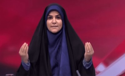 प्रत्यक्ष प्रसारण जारी रहेकै समयमा टेलिभिजन कार्यालयमा इजरायली हवाई आक्रमण