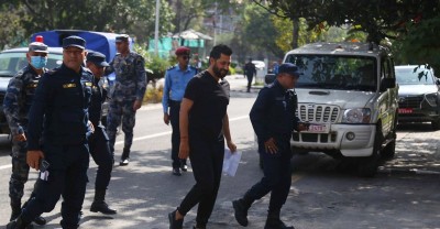 रवि लामिछाने वयानका लागि सिंहदरबारमा