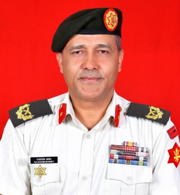 नेपाली सेनाको प्रवक्तामा राजाराम बस्नेत