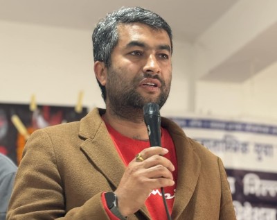 सुजित केसी काठमाडौँ क्षेत्र नं. २ बाट सिफारिस