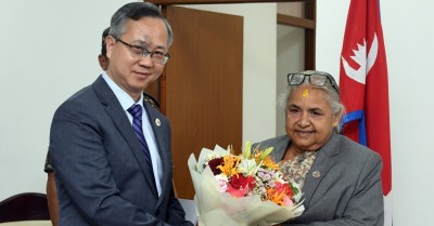 प्रधानमन्त्री कार्कीको चीनसँग ऐतिहासिक सम्बन्धलाई नयाँ उचाइमा लैजाने प्रतिबद्धता