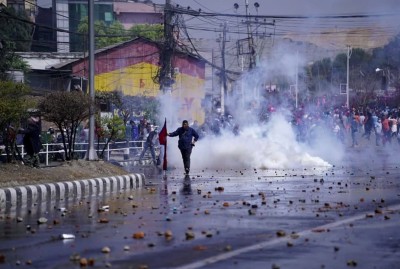 पूर्वराजा पक्षधरको प्रदर्शनमा सहभागी धवलशमशेर,रविन्द्र मिश्र, स्वागत नेपाल पक्राउ, नवराज सुवेदी नजरबन्दमा