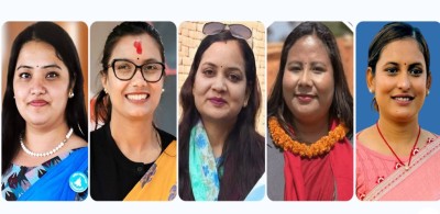 बालेन सरकारमा संविधान अनुसार ३३ प्रतिशत महिला मन्त्री