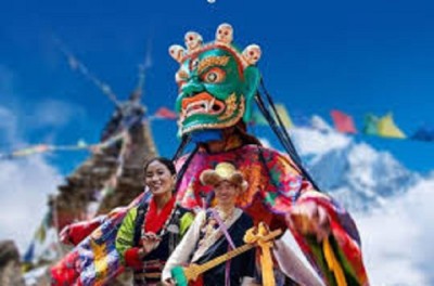 हिमाली क्षेत्रमा बसोबास गर्ने शेर्पा समुदायले आज ग्याल्पो ल्होछार मनाउँदै