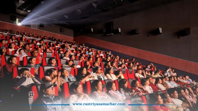 चौथो सातामा ‘लालीबजार’ : ‘फ्यामिली’ दर्शकको साथ