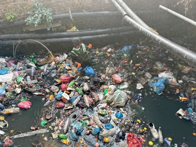 काठमाडौँ महानगर क्षेत्रका नदी सफाइ अभियानलाई तीव्रता