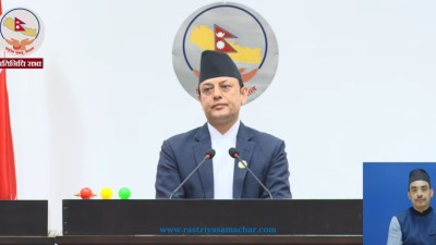 विपद् पूर्वतयारी र सुरक्षित यातायात व्यवस्थाका लागि सभामुखद्वारा सरकारको ध्यानाकर्षण
