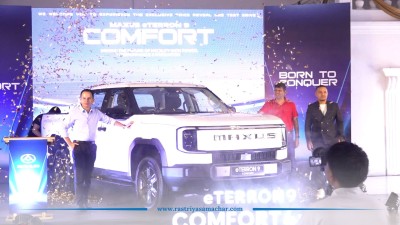 हिमालय मोट्क्सदद्वारा MAXUS eTERRON 9 Comfort पिकअप नेपालमा सार्वजनिक