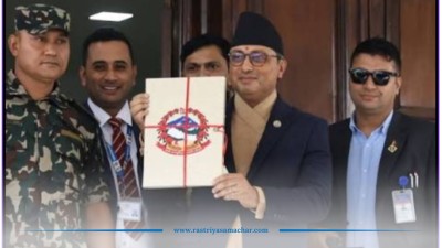 विनियोजन ऐन २०८३ प्रमाणीकरणः बजेट कार्यान्वयनको बाटो खुल्यो