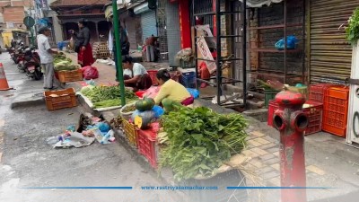 हरियो साउनमा ओझेलमा तरकारी व्यापार, मूल्यवृद्धि र सुस्त बजारले व्यापारी मारमा