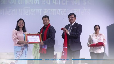 फिल्म कला–संस्कृति प्रवद्र्धनको माध्यम हो : सुनिता डंगोल