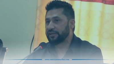 संवैधानिक निकायमाथि प्रश्न उठाउँदा मर्यादाको ख्याल गर्नुपर्छ : रवि लामिछाने