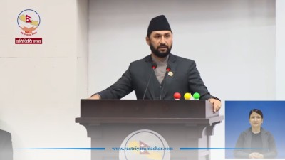 विपत्तिमा सरकारको भूमिकामाथि प्रश्न गर्ने ठाउँ छैन : रवि लामिछाने