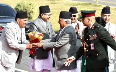 कोप- २९ मा सहभागी भएर राष्ट्रपति पौडेल स्वदेश फिर्ता