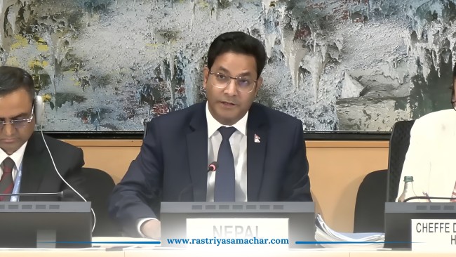 संयुक्त राष्ट्रसंघमा नेपालको मानवअधिकार प्रतिवेदन पारित, यौन हिंसा र बालअधिकारमा कानुन सुधारको जोड
