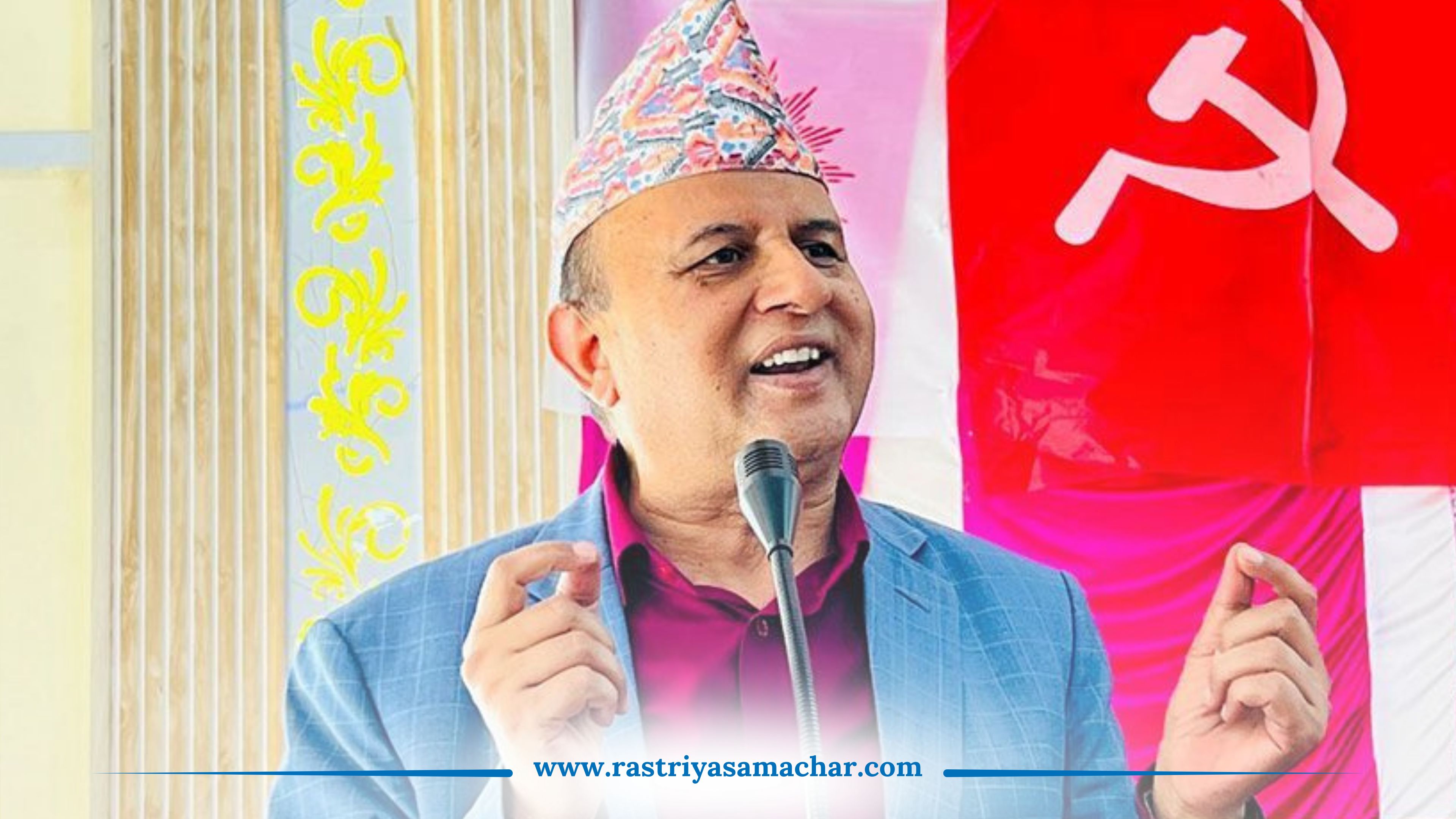 एमाले महासचिवको प्रश्न : विद्युतमा भ्याट कसको हितमा ?