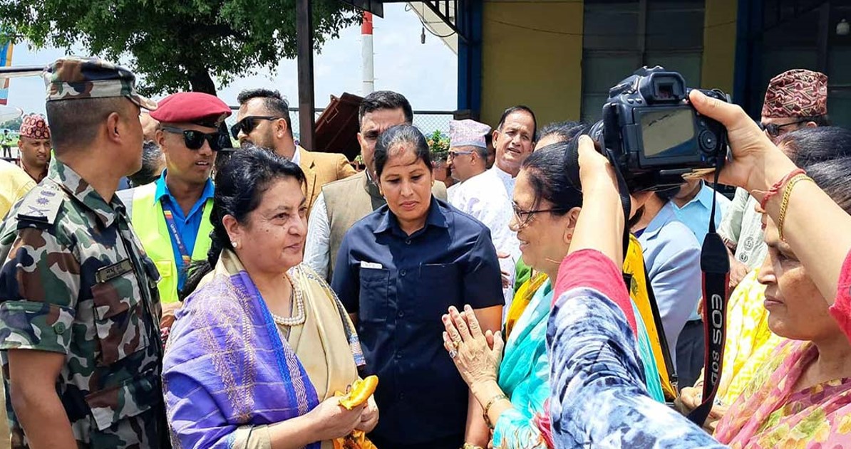 आजदेखि विद्या भण्डारीको औपचारिक पुनराजनीति यात्रा सुरु, ८० प्रतिशत एमाले नेता–कार्यकर्ता साथमा रहेको दाबी