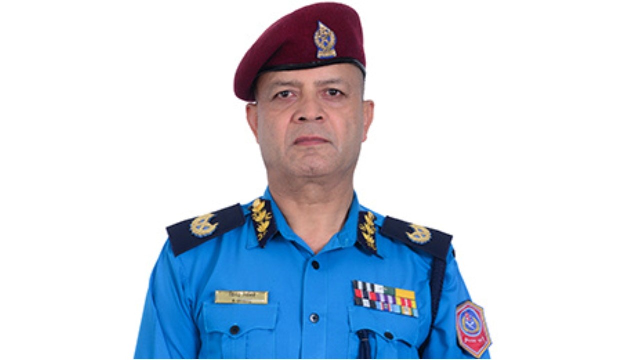 प्रहरी प्रवक्ताको जिम्मेवारी विनोद घिमिरेलाई