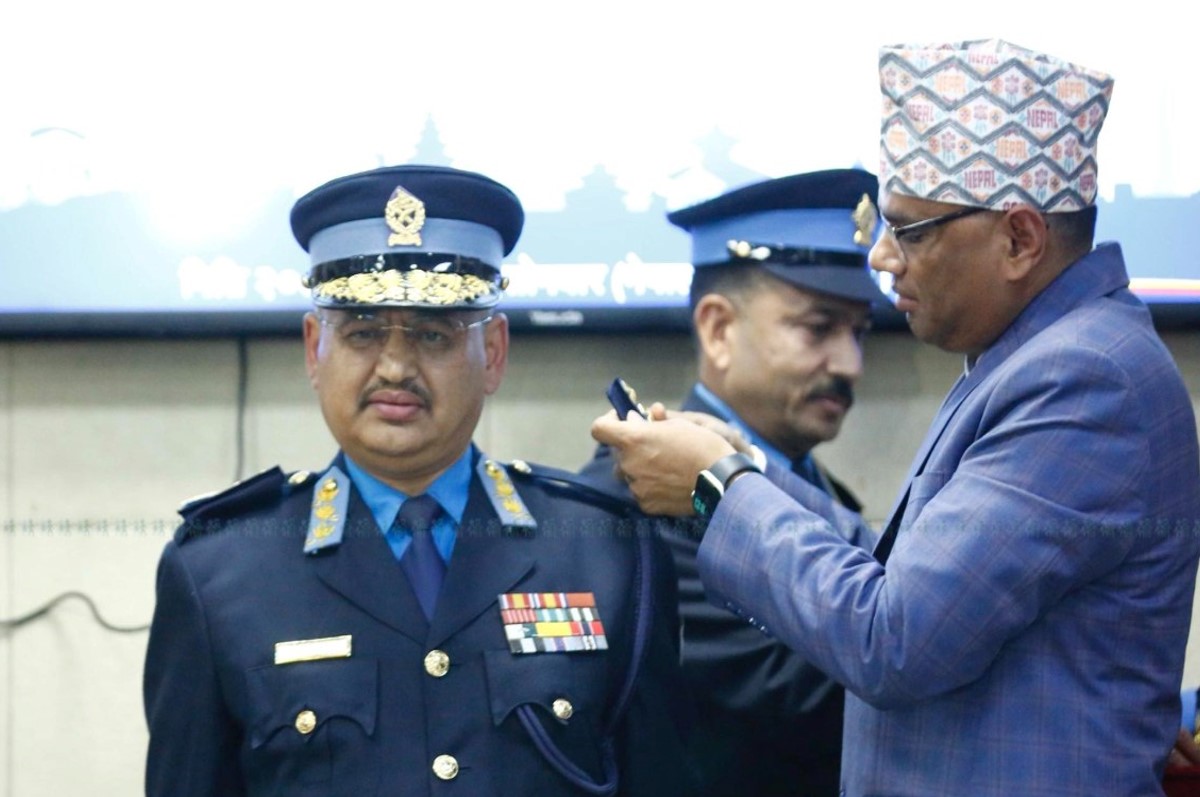 प्रहरी संगठनलाई नागरिकमैत्री बनाउँछु : नवनियुक्त प्रहरी प्रमुख थापा
