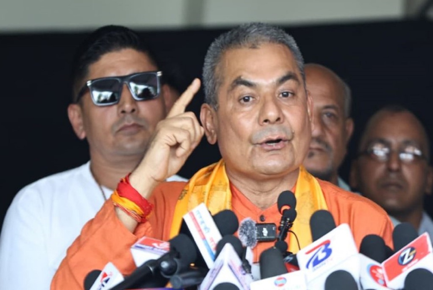 दुर्गा प्रसाईंले राजनीतिक दल खोल्ने घोषणा