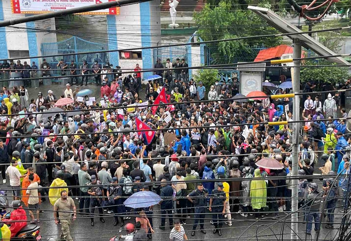 जेन–जी विद्रोहलाई आफ्नो पक्षमा मोड्न भारतको प्रयास असफल