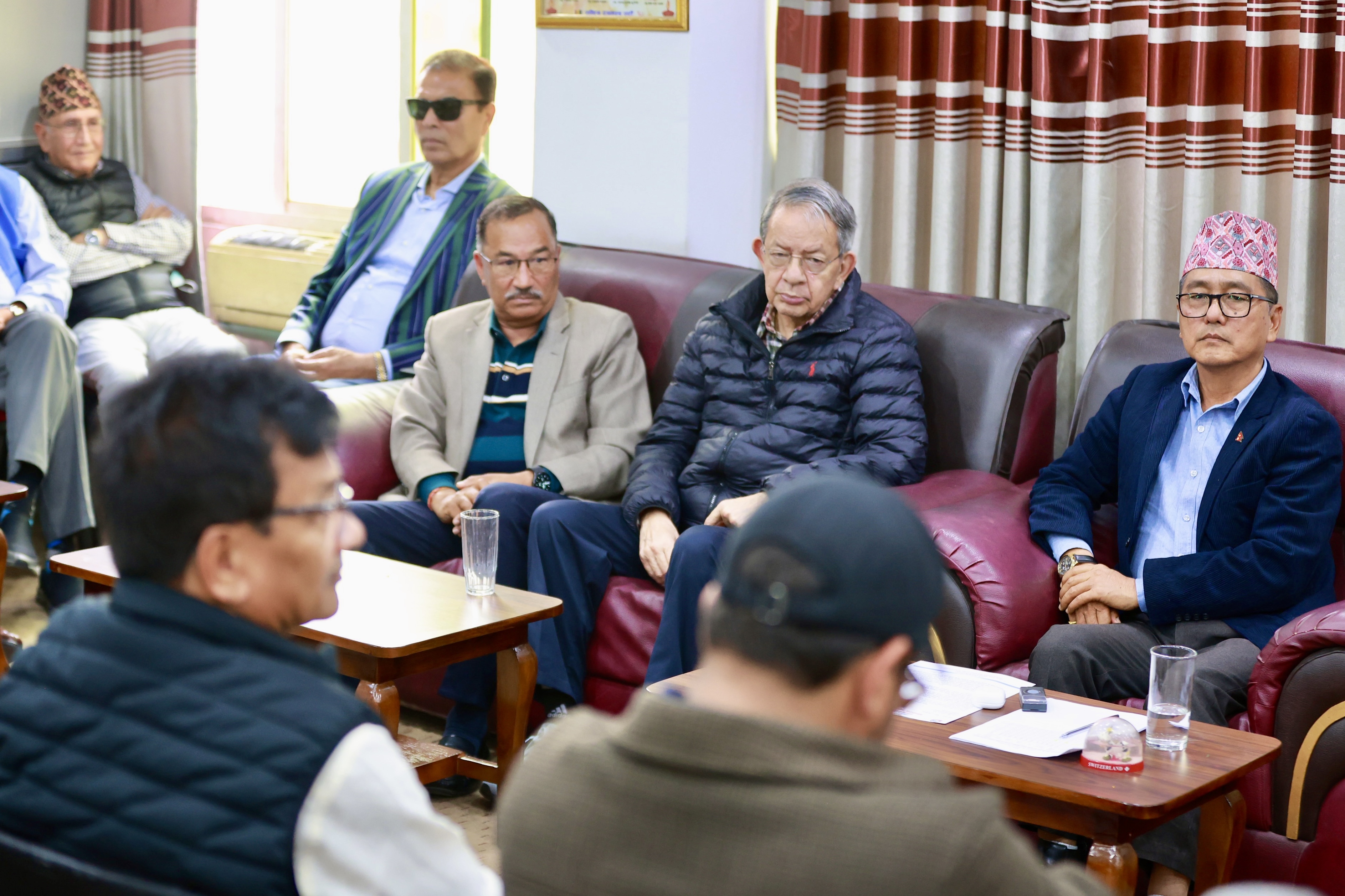 राप्रपा कार्यसम्पादन समितिको बैठक बस्दै