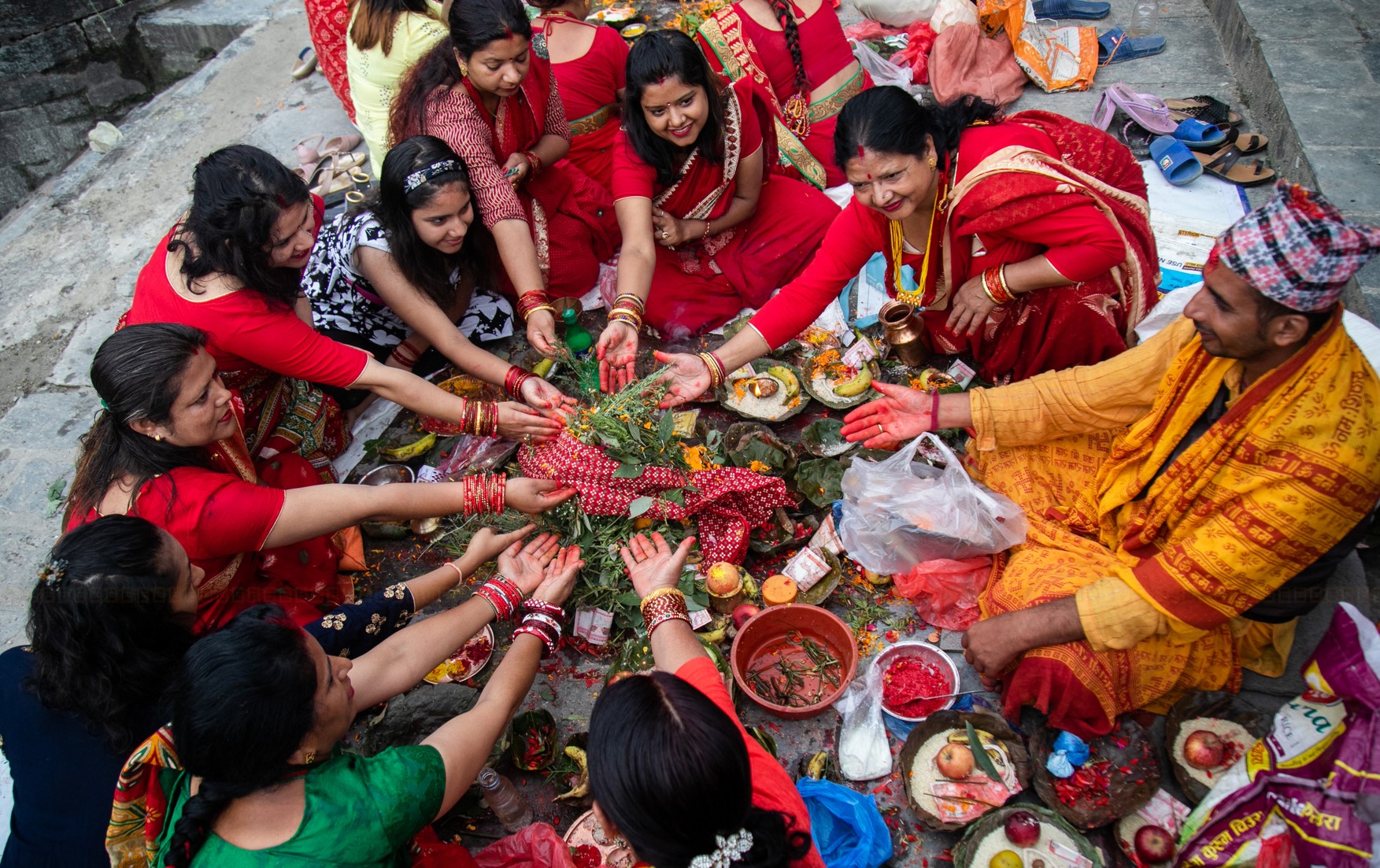 भाद्रपद शुक्ल पञ्चमी : ऋषिपञ्चमी पर्व मनाइँदै