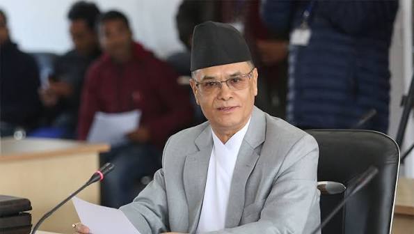 पूर्वप्रधानन्यायाधीश चोलेन्द्रशमशेर जबरा पक्राउ