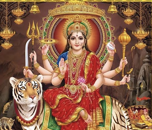 दशैंको तेस्रो दिन आज चन्द्रघण्टा देवीको पूजा–आराधना गरिँदै 
