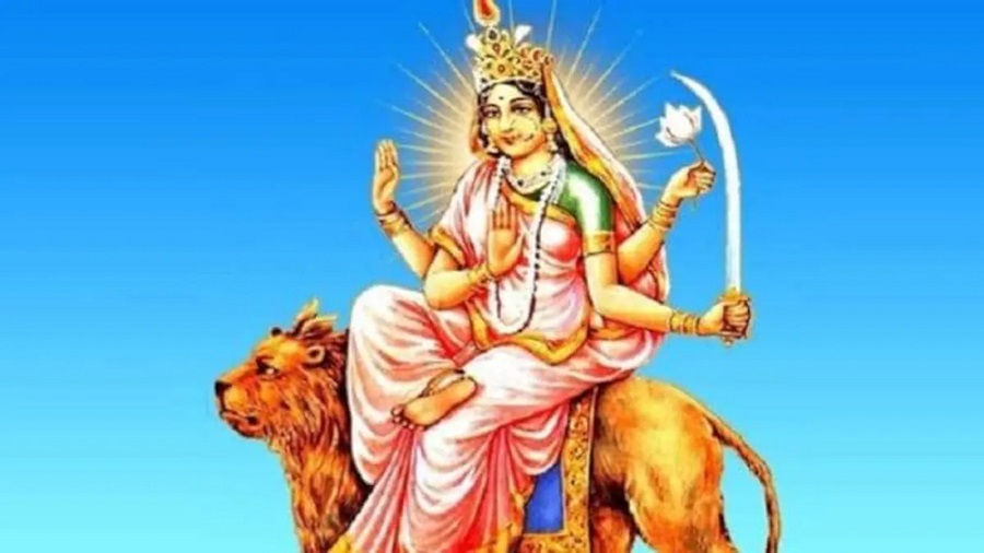 दशैंको छैठौं दिन आश्विन शुक्ल षष्ठीः कात्यायनी देवीको विशेष पूजा आराधना गरिँदै