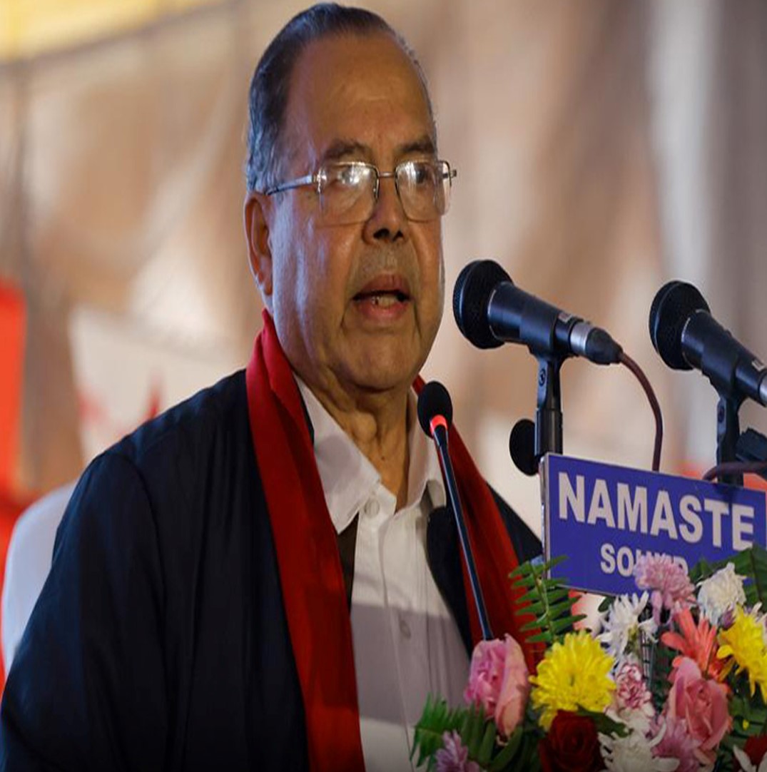 लहडमा आएको होइन, कम्युनिष्ट एकतामा बल पुर्‍याउन आएको हुँ : खनाल