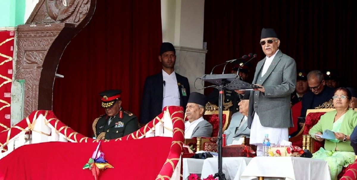 युवालाई सशक्त बनाएर मुलुक समृद्धि बनाउने सरकारको नीतिः प्रधानमन्त्री ओली