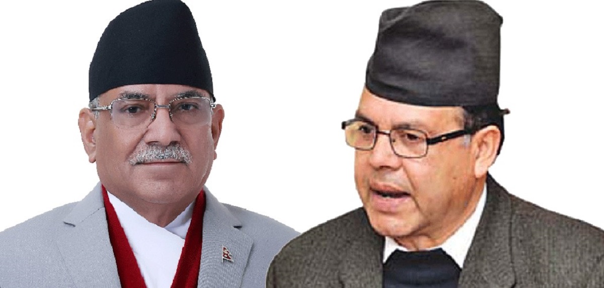 बृहत कम्युनिष्ट एकताअघि प्रचण्ड र झलनाथको भेट