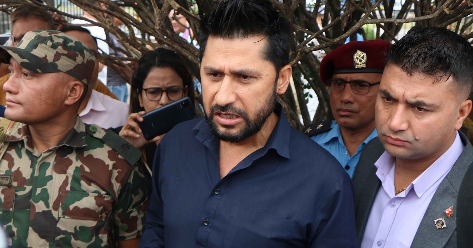 रवि लामिछानेले गिरफ्तारी दिंदै भने,‘म माथि ठुलो अन्याय भएको छ’