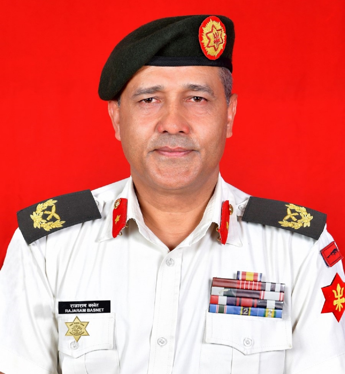 नेपाली सेनाको प्रवक्तामा राजाराम बस्नेत