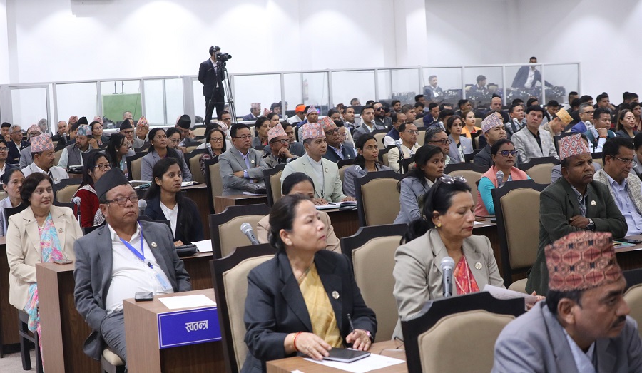 आज प्रतिनिधिसभाको बैठक बस्दै