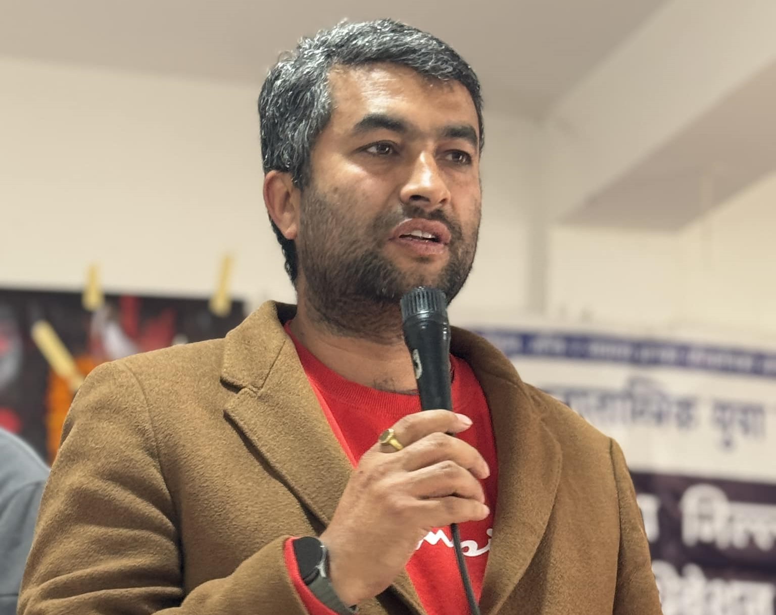 सुजित केसी काठमाडौँ क्षेत्र नं. २ बाट सिफारिस