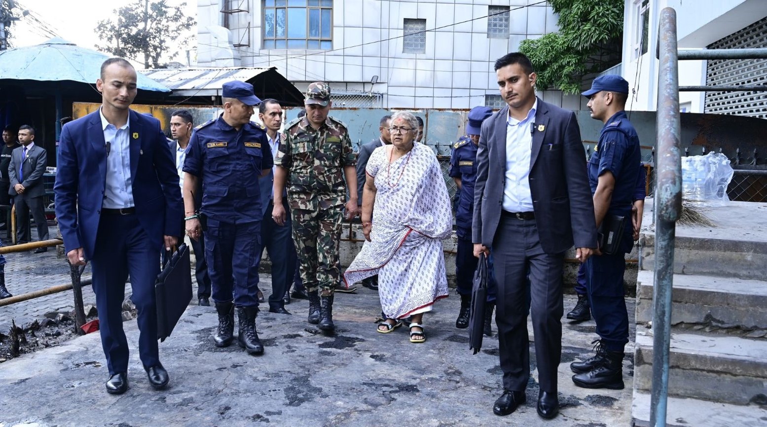 आजबाट प्रधानमन्त्री सुशीला कार्कीको नियमित काम सुरु, कार्यभारको पहिलो दिन