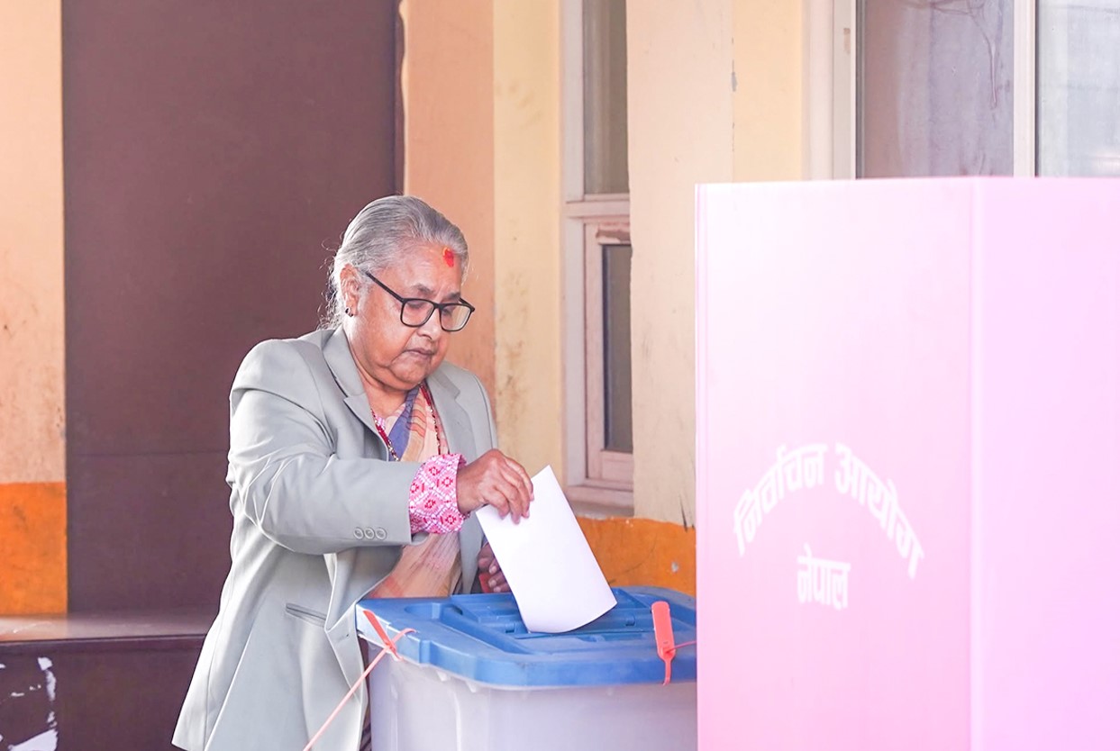 पितृसत्तात्मक देशमा सुशीलाको मातृशक्ति, अन्ततः चुनाव सम्पन्न