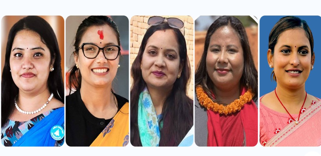 बालेन सरकारमा संविधान अनुसार ३३ प्रतिशत महिला मन्त्री