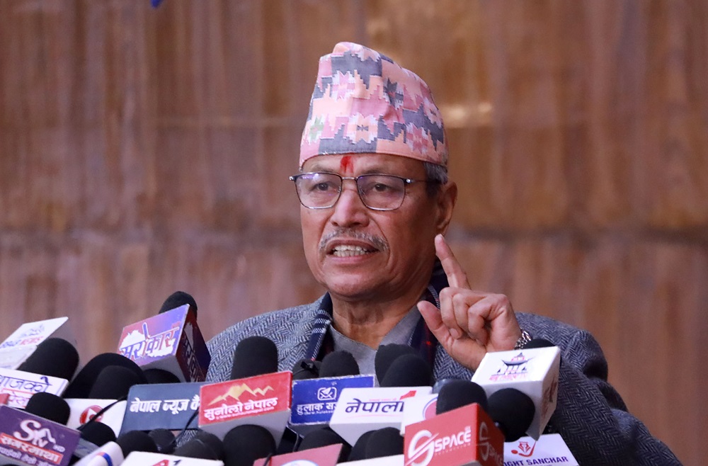 बालेनसहितका देशभक्तलाई समेटेर वैकल्पिक शक्ति बनाउने भीम रावलको दाबी