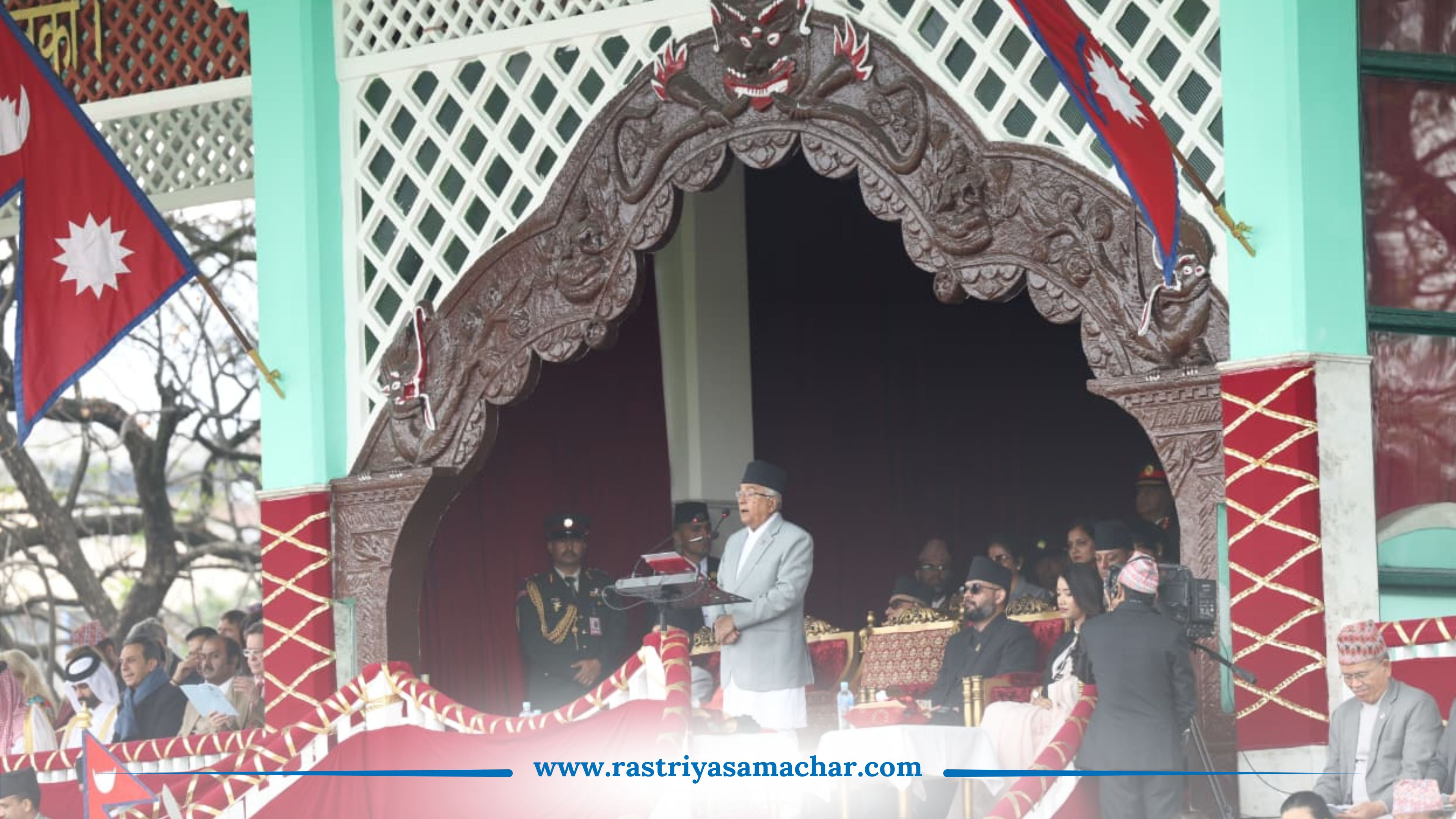 गणतन्त्र राष्ट्र निर्माण एक महान प्रेरणा र अभिभारा हो : राष्ट्रपति पौडेल