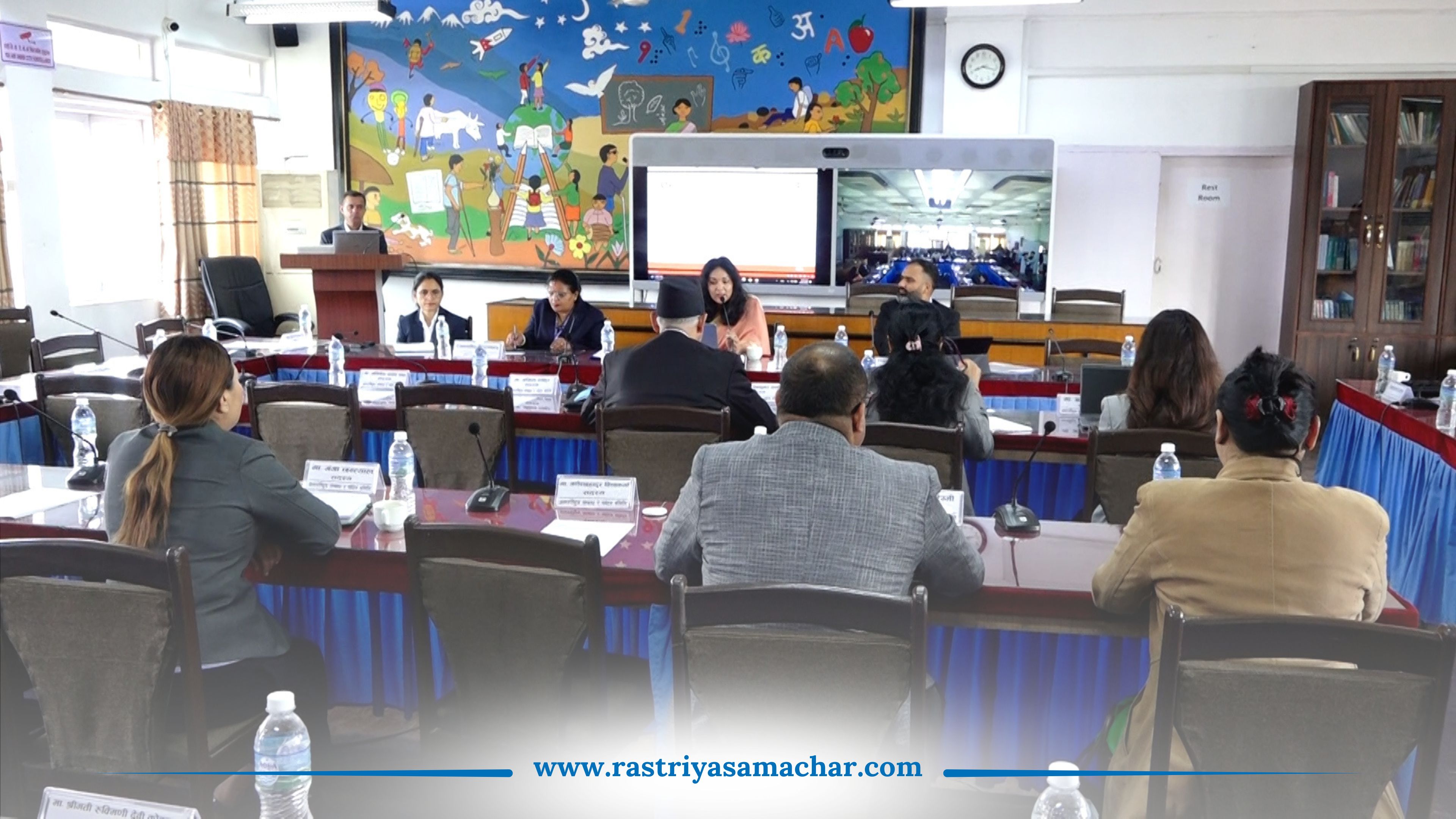 पर्यटन समितिको बैठकमा मन्त्रालयको नीति, योजना र चालु कार्यक्रमबारे छलफल