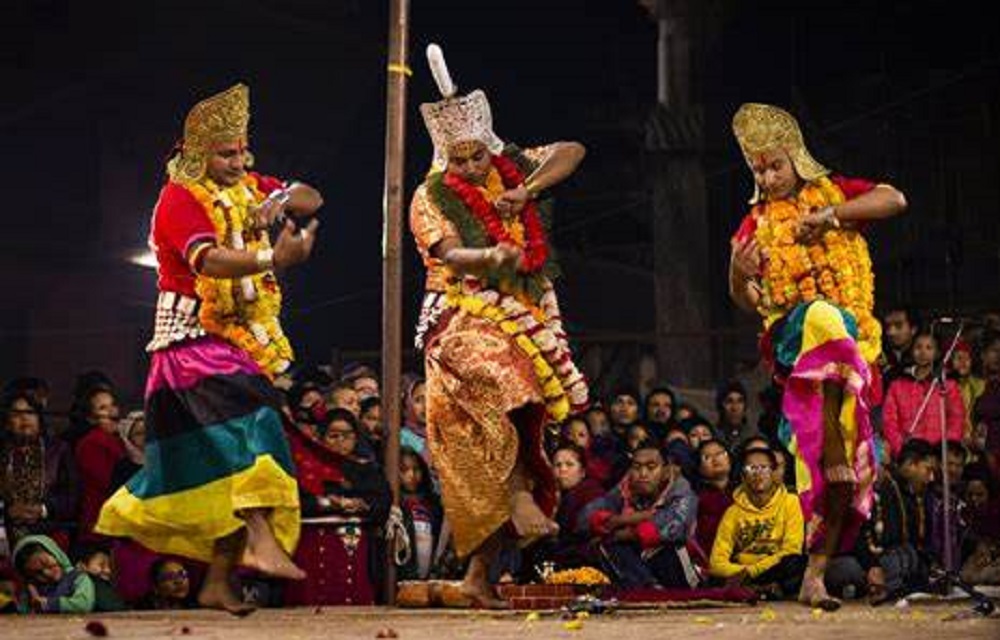 पाटनमा ३८३ वर्ष पुरानो कार्तिक नाच आजदेखि 